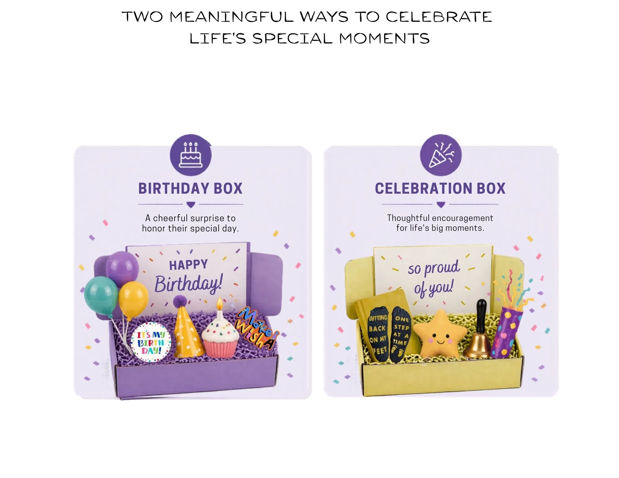 Birthday and Celebration Box