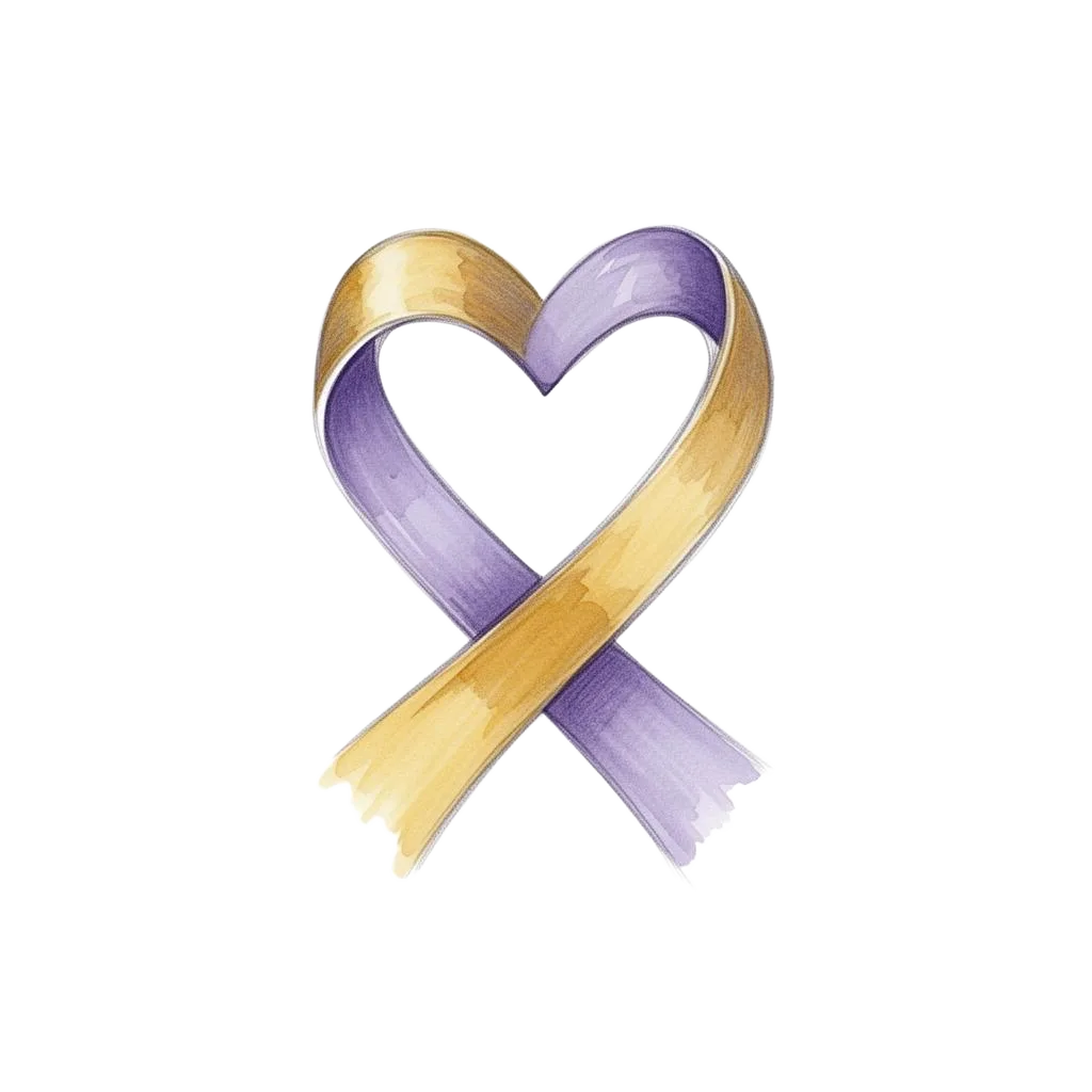 CLF4Kids ribbon heart